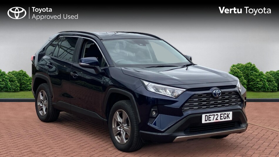 Toyota RAV4 2.5 VVT-i Hybrid Icon 5dr CVT 2WD Hybrid Estate
